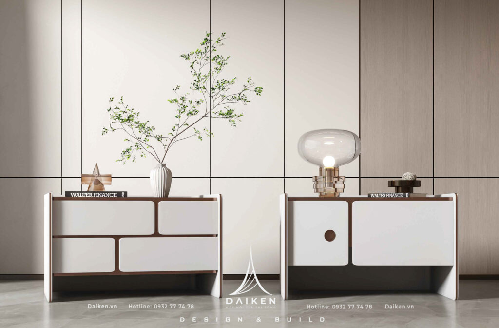 Mẫu thiết kế tap đầu giường đẹp, hiện đại