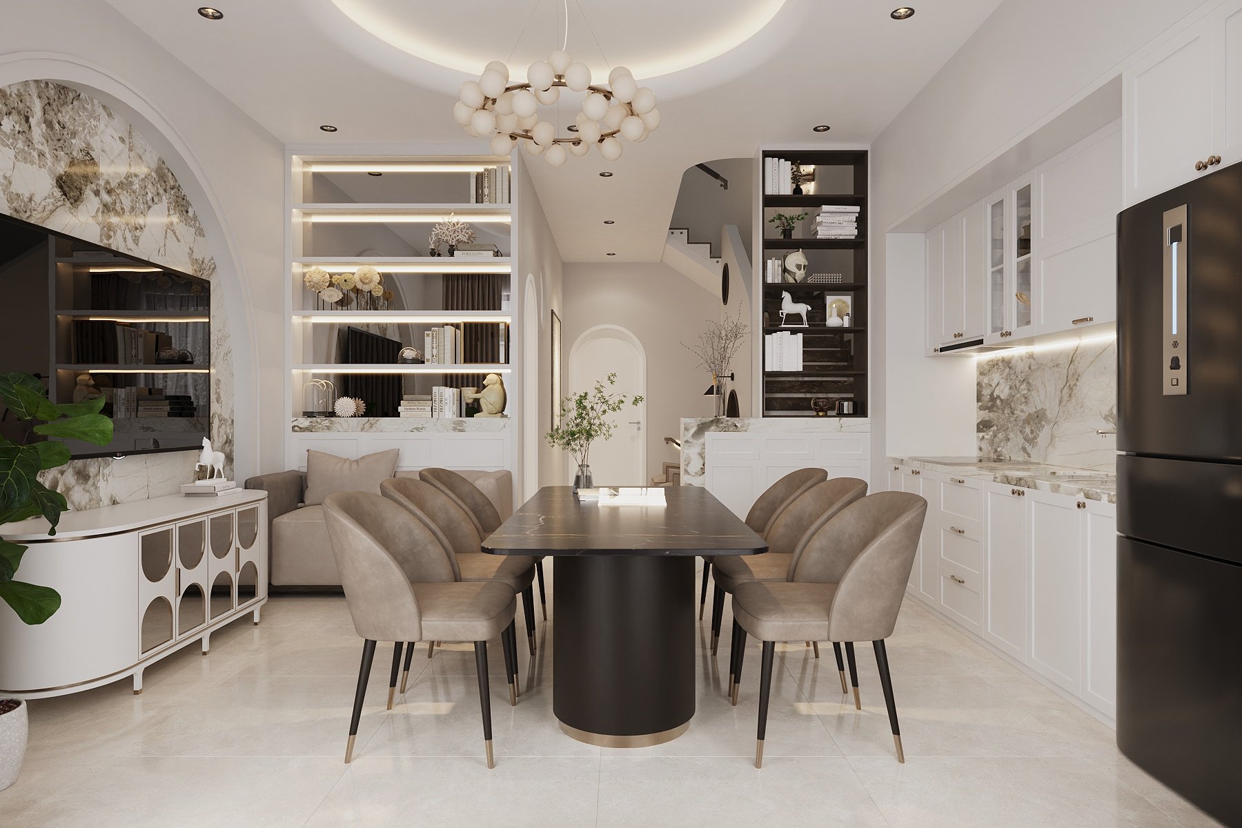 Thiết kế nội thất Daiken