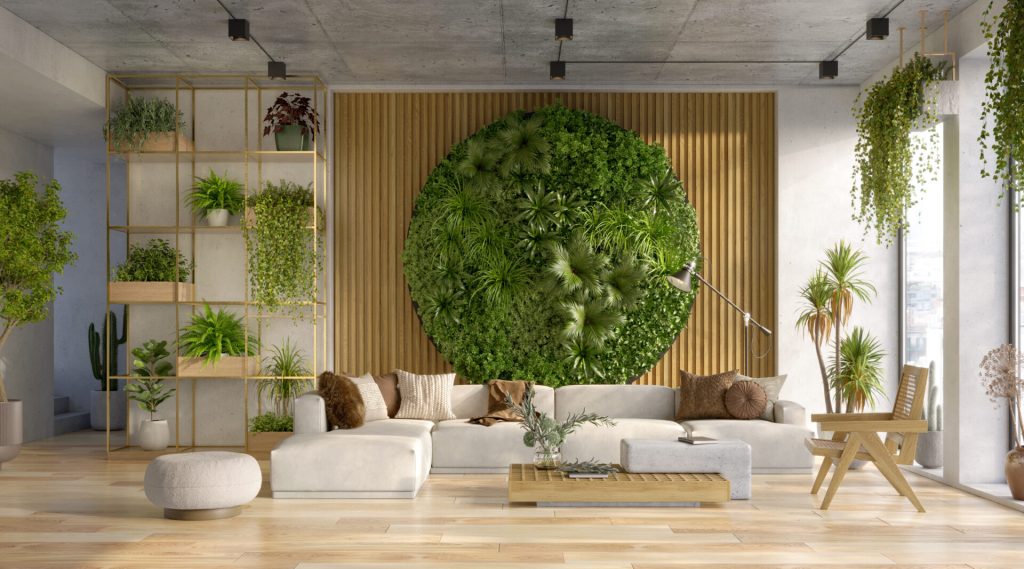 Xu hướng thiết kế nội thất bền vững