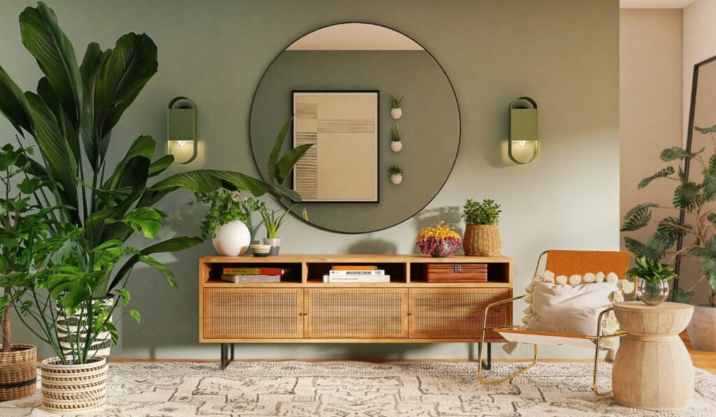 Xu hướng thiết kế nội thất bền vững