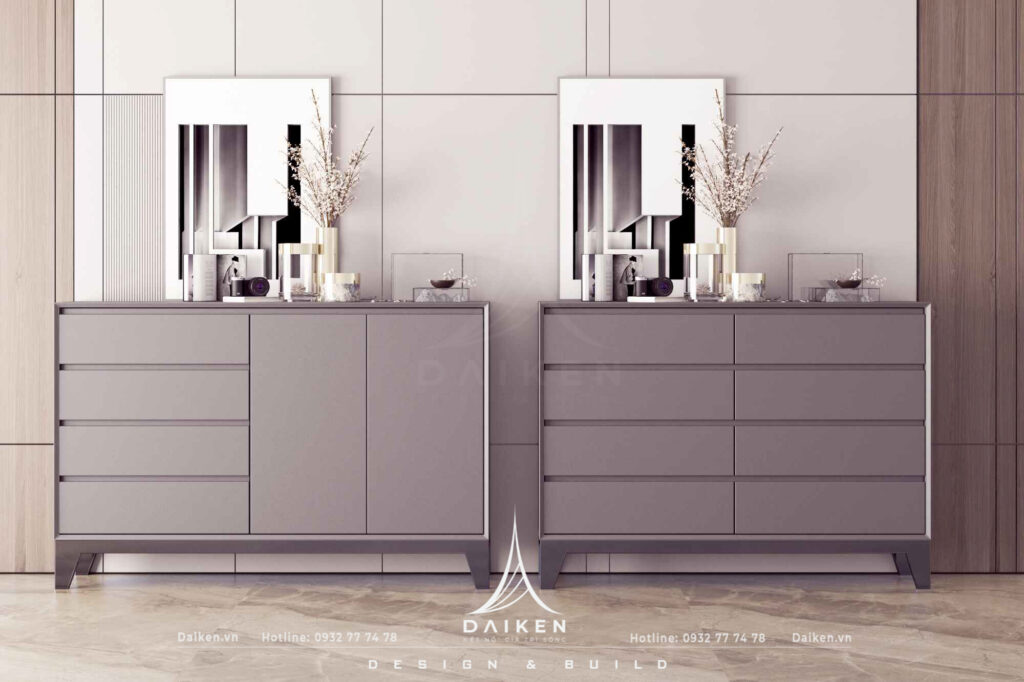 Mẫu thiết kế tủ giày đẹp