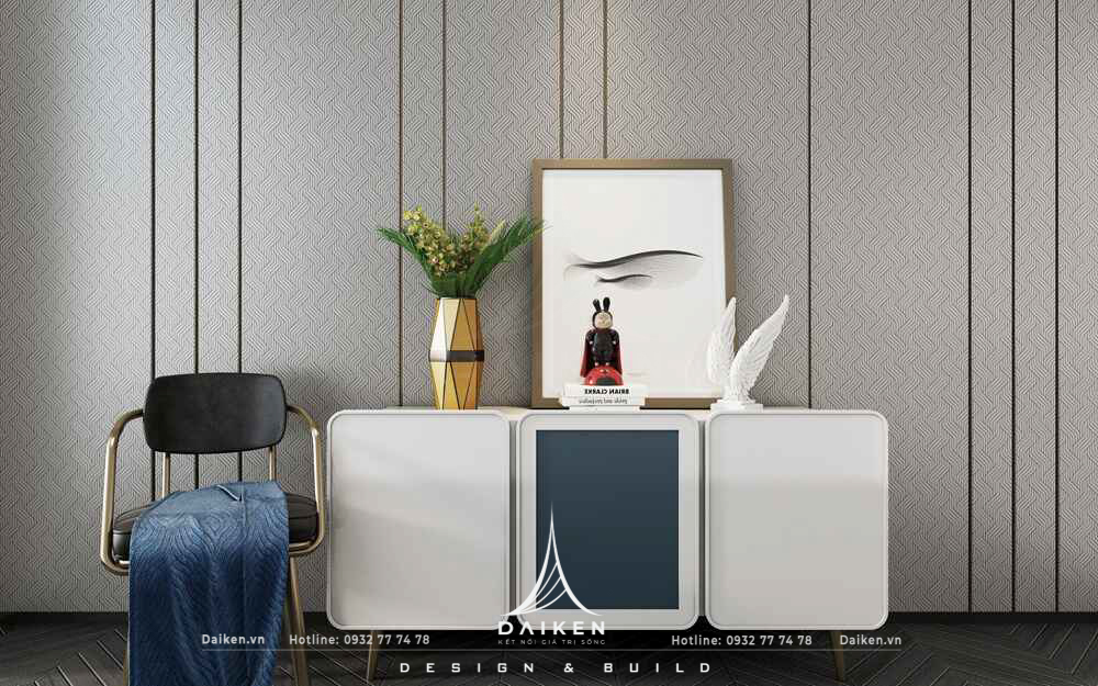 Mẫu thiết kế tủ lối vào đẹp, hiện đại