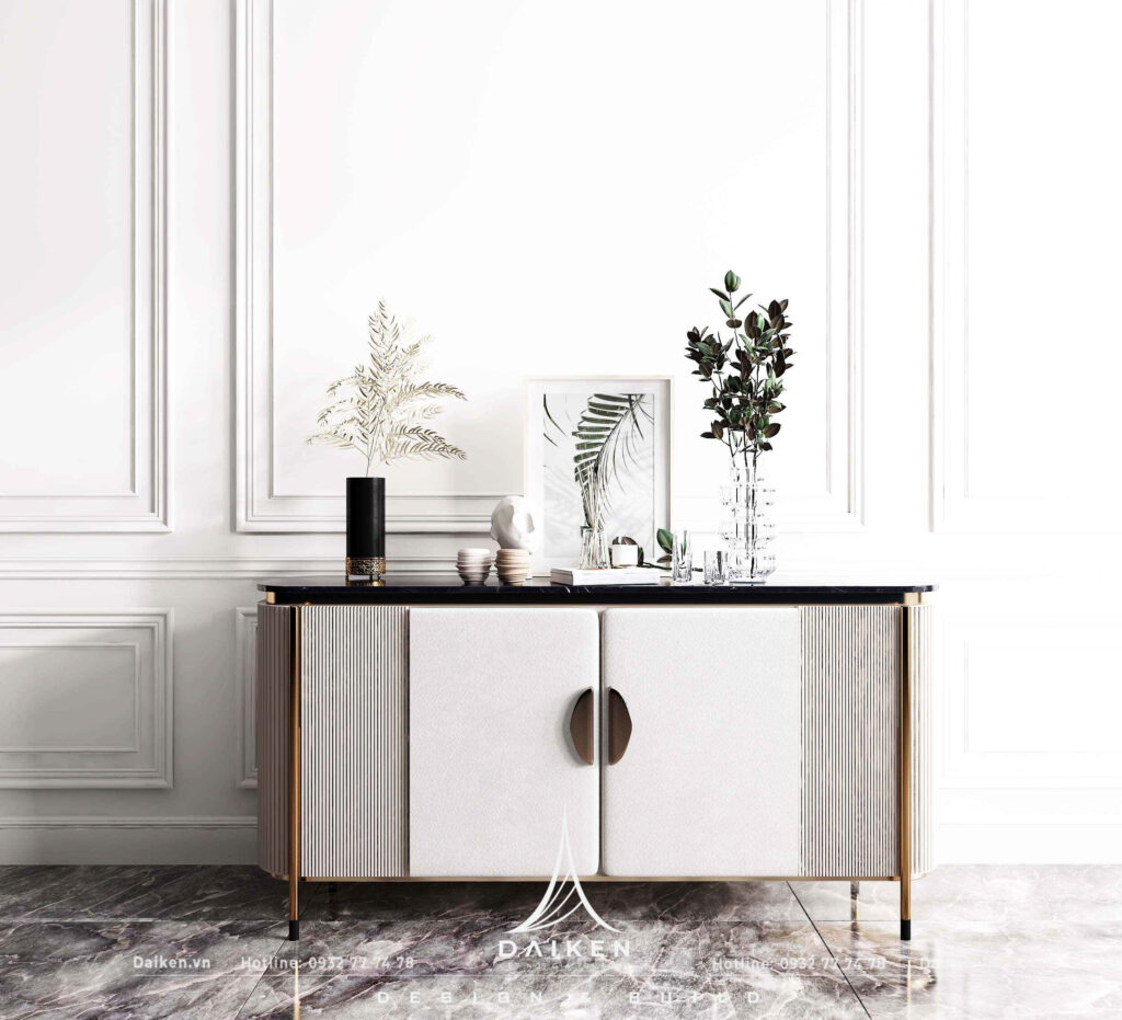 Mẫu thiết kế tủ lối vào đẹp, hiện đại