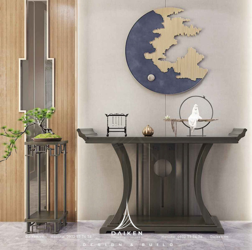 Mẫu thiết kế tủ lối vào đẹp, hiện đại