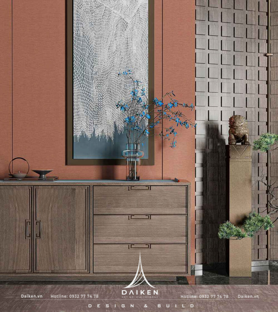 Mẫu thiết kế tủ lối vào đẹp, hiện đại