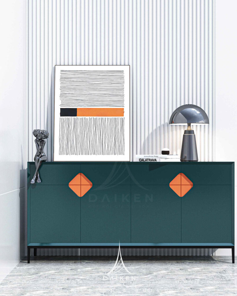 Mẫu thiết kế tủ lối vào đẹp, hiện đại