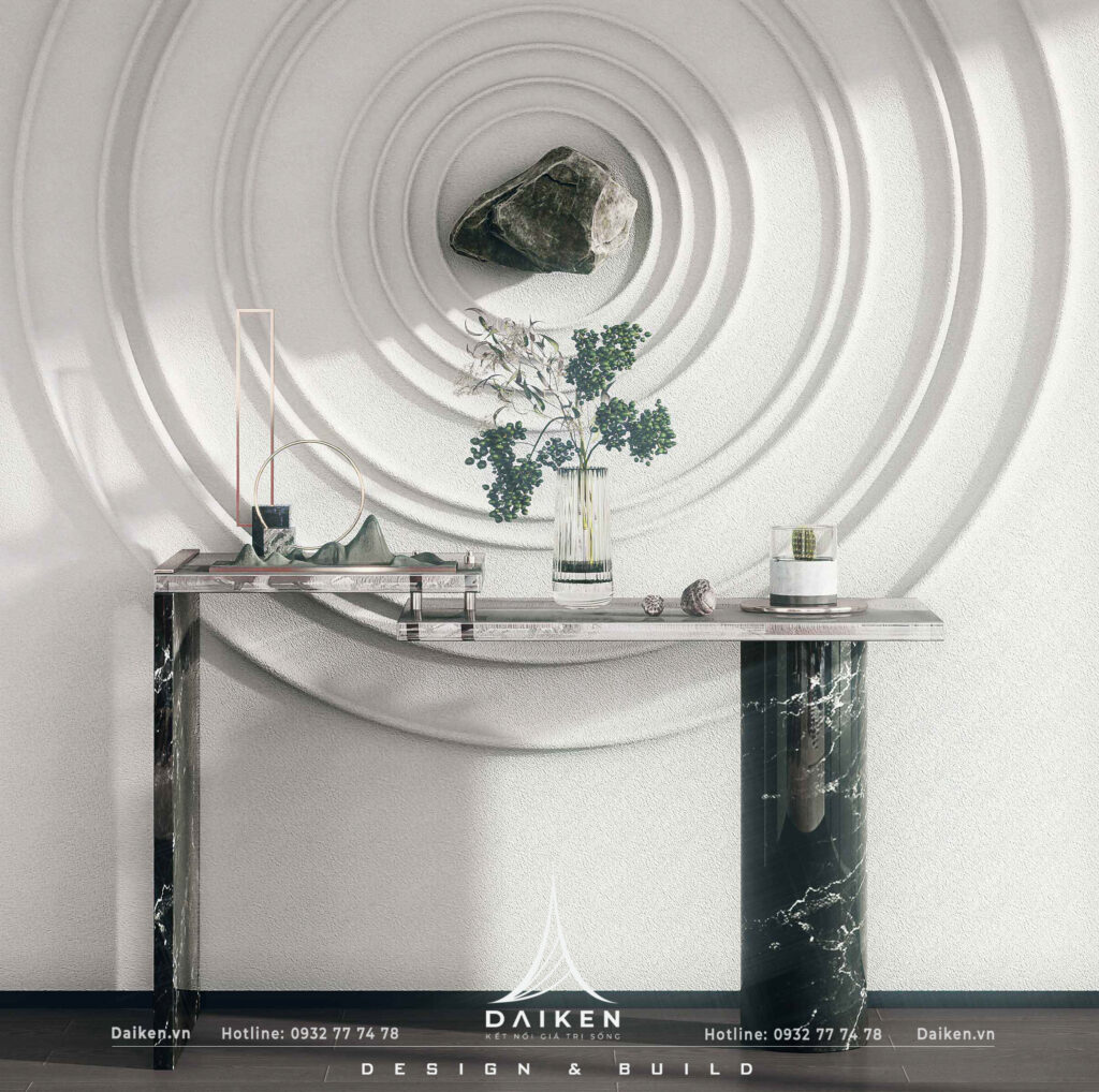 Mẫu thiết kế tủ lối vào đẹp, hiện đại