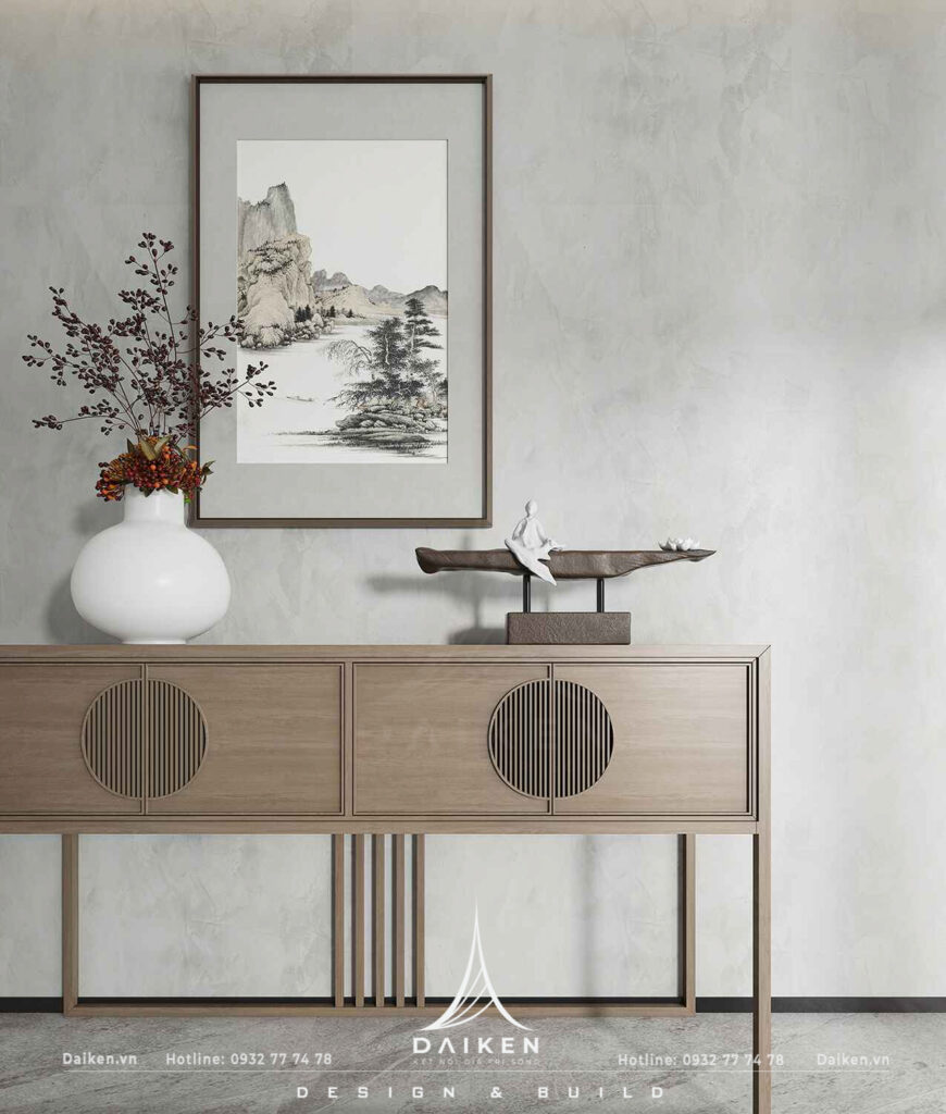 Mẫu thiết kế tủ lối vào đẹp, hiện đại