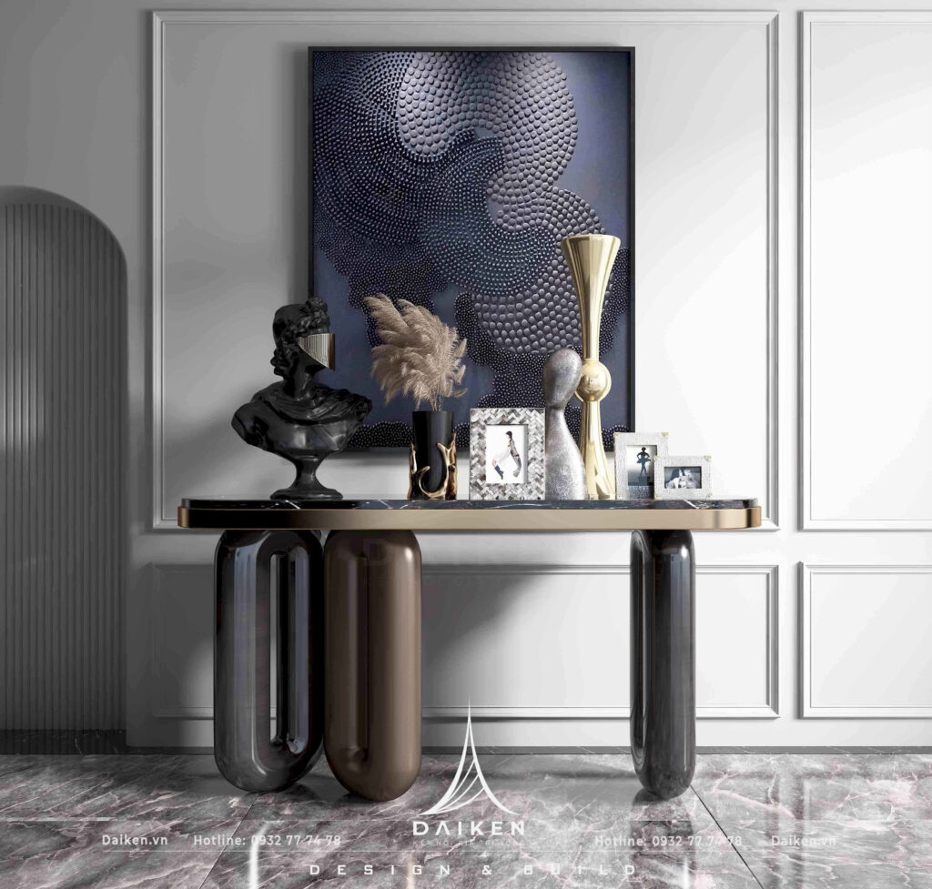 Mẫu thiết kế tủ lối vào đẹp, hiện đại