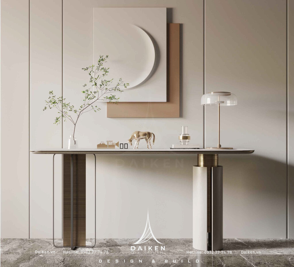 Mẫu thiết kế tủ lối vào đẹp, hiện đại