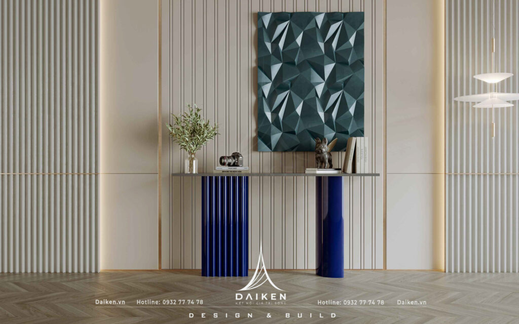 Mẫu thiết kế tủ lối vào đẹp, hiện đại