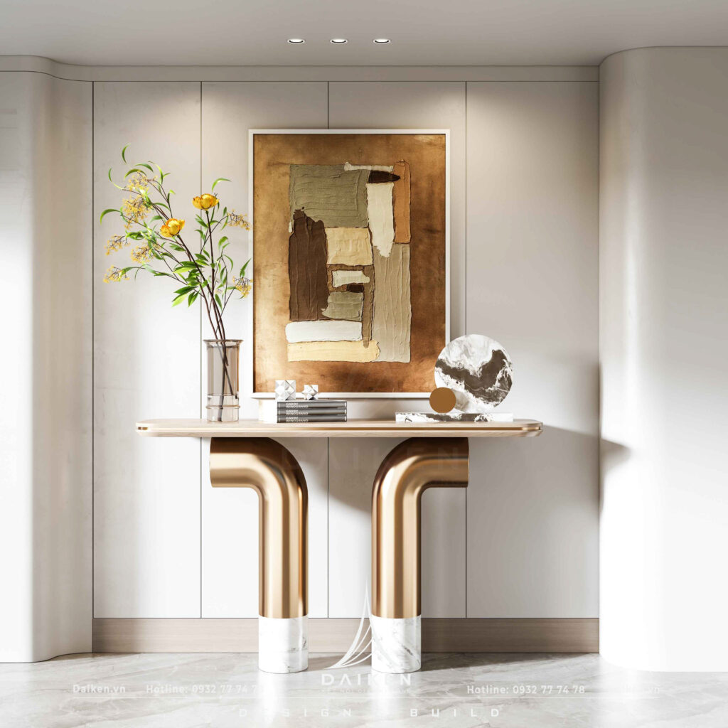 Mẫu thiết kế tủ lối vào đẹp, hiện đại