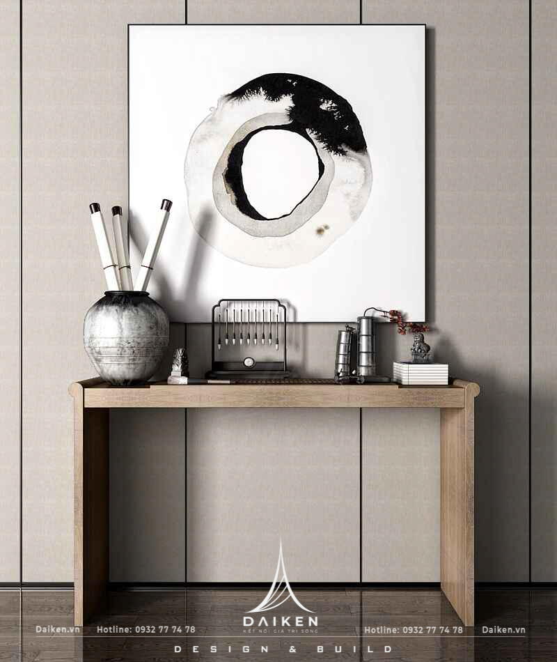 Mẫu thiết kế tủ lối vào đẹp, hiện đại