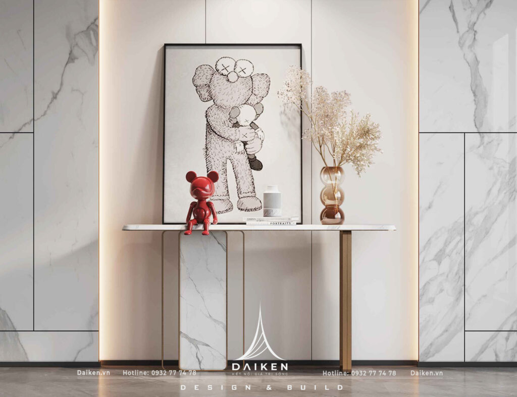 Mẫu thiết kế tủ lối vào đẹp, hiện đại