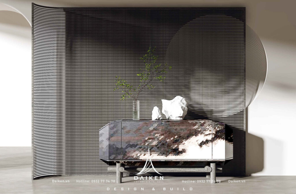 Mẫu thiết kế tủ lối vào đẹp, hiện đại