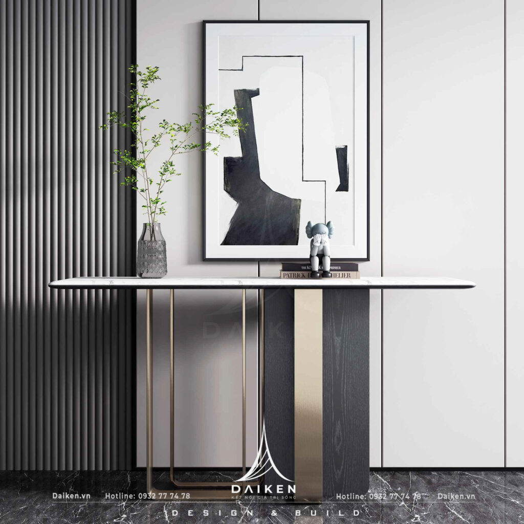 Mẫu thiết kế tủ lối vào đẹp, hiện đại