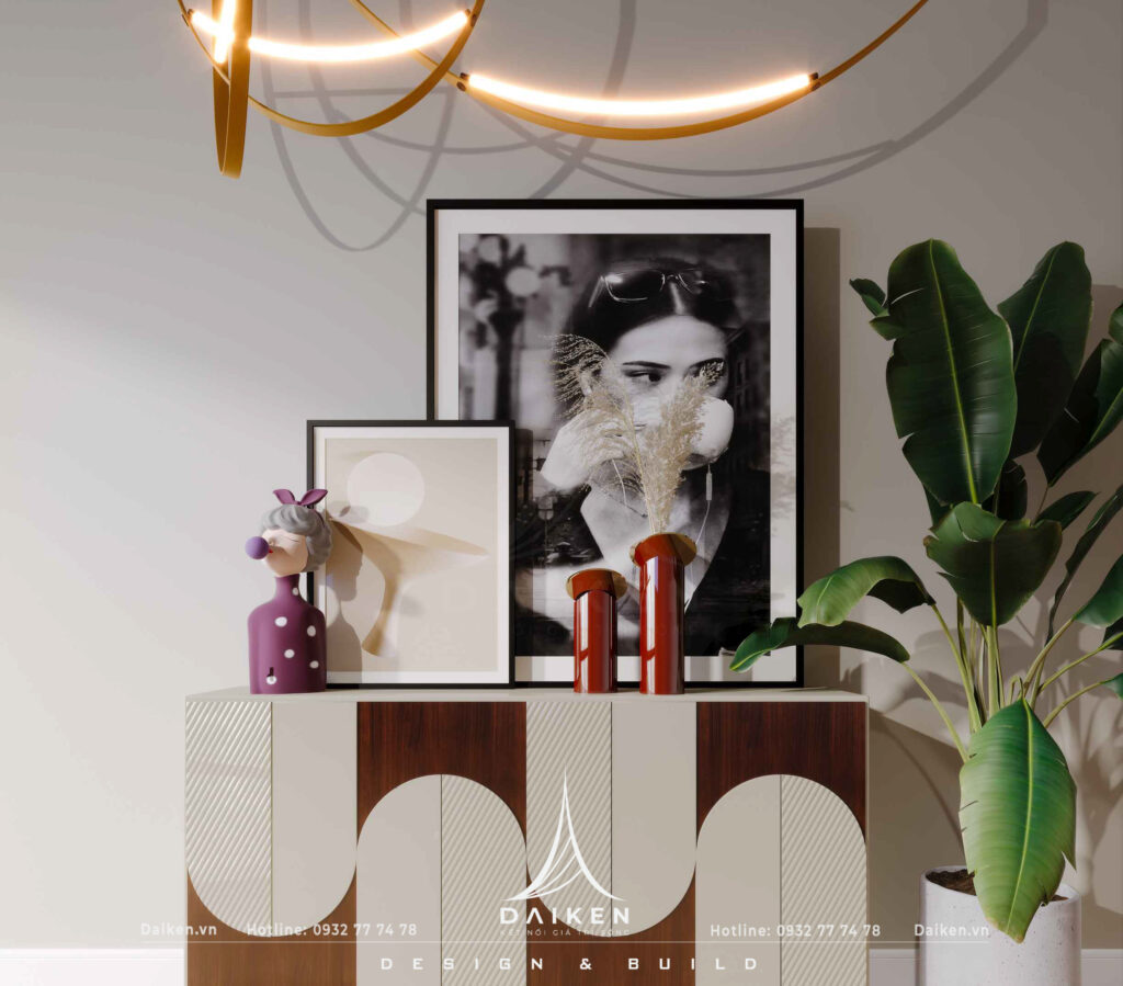 Mẫu thiết kế tủ lối vào đẹp, hiện đại