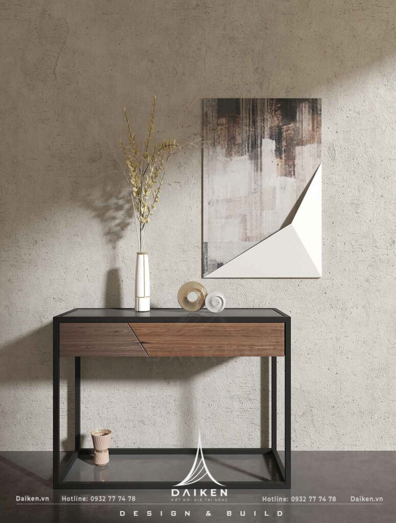 Mẫu thiết kế tủ lối vào đẹp, hiện đại