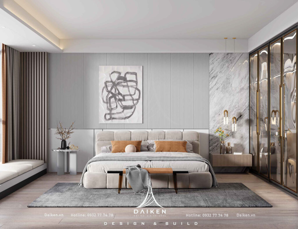Mẫu thiết kế phòng ngủ đẹp, hiện đại