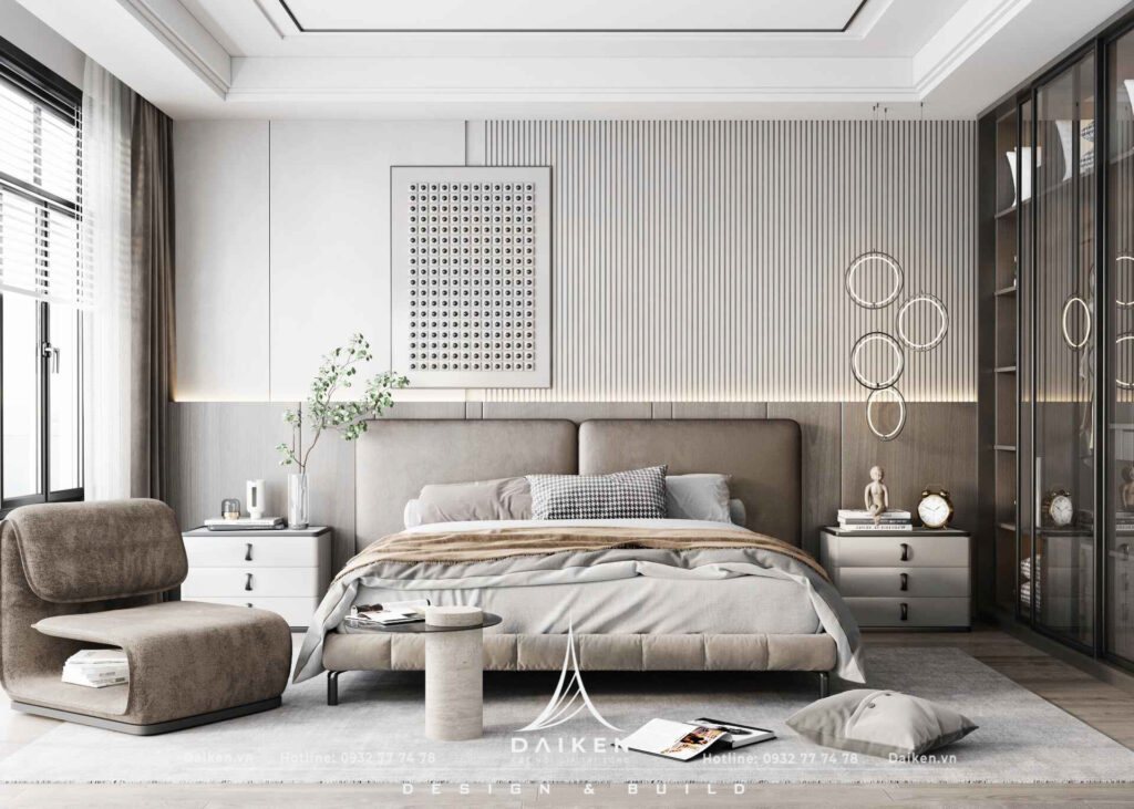 Mẫu thiết kế phòng ngủ đẹp, hiện đại