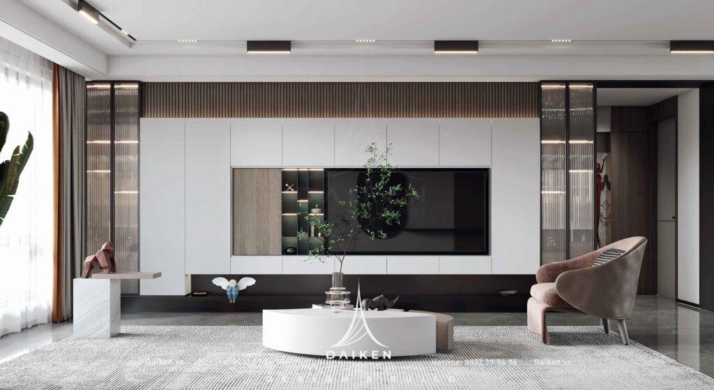 Thiết kế nội thất gỗ