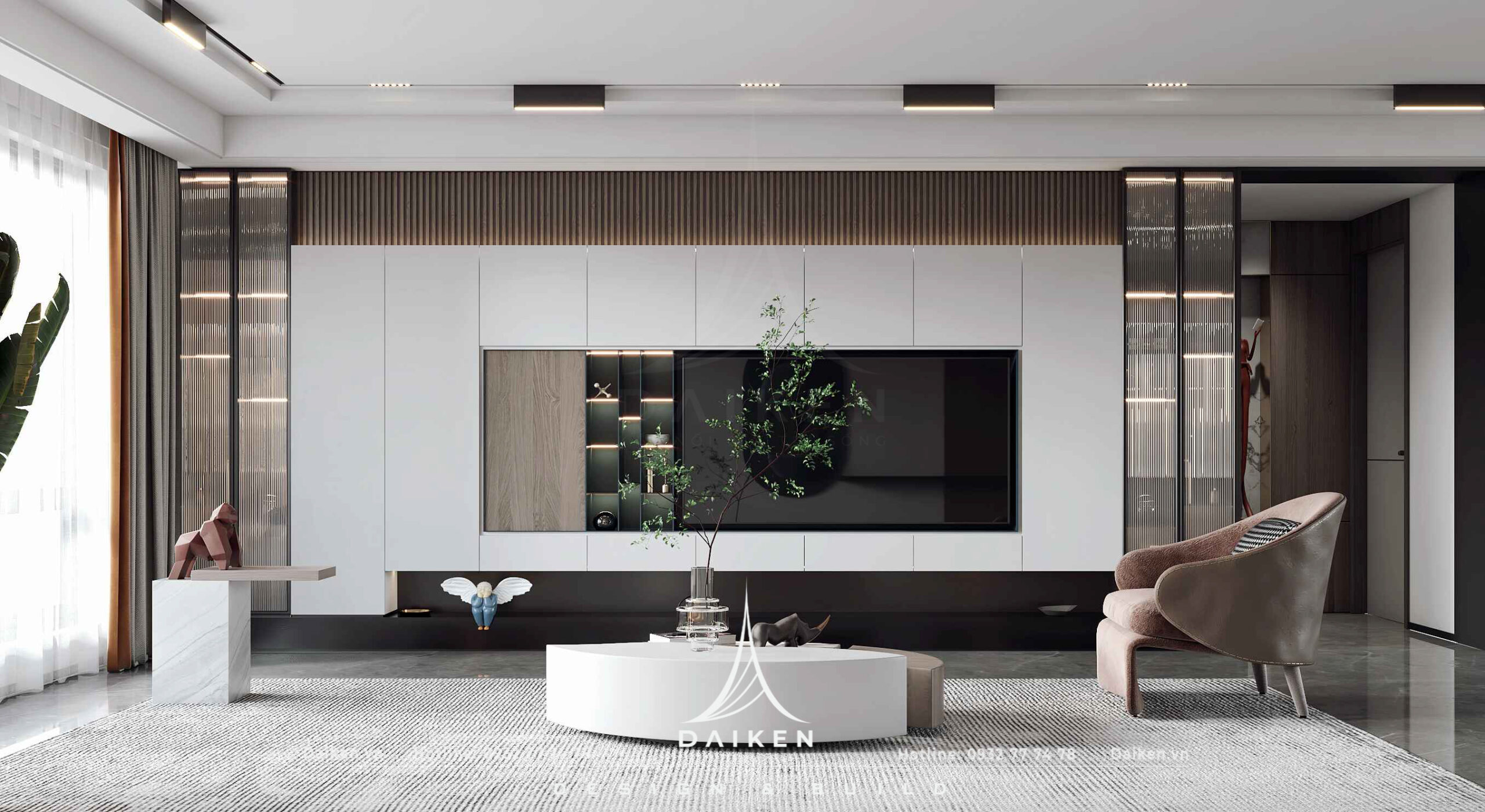 Thiết kế nội thất gỗ