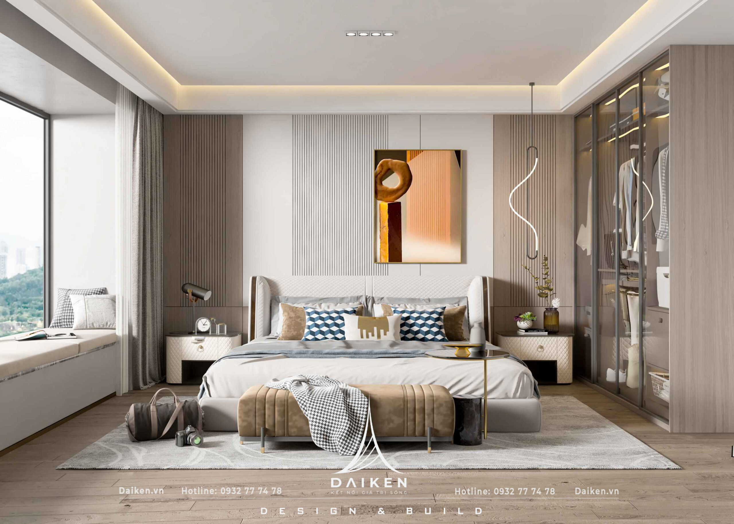 Bí quyết X2 không gian & sở hữu phòng ĐẸP như mơ từ Daiken!