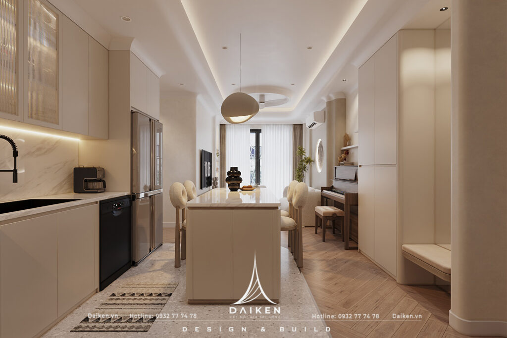 Thiết kế nội thất chung cư M One, Quận 7