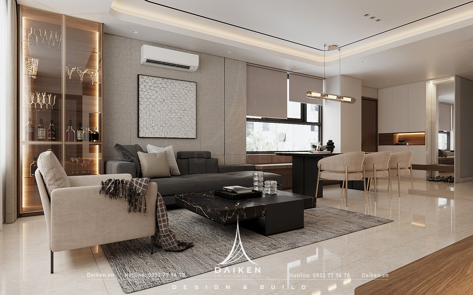 Thiết kế nội thất chung cư