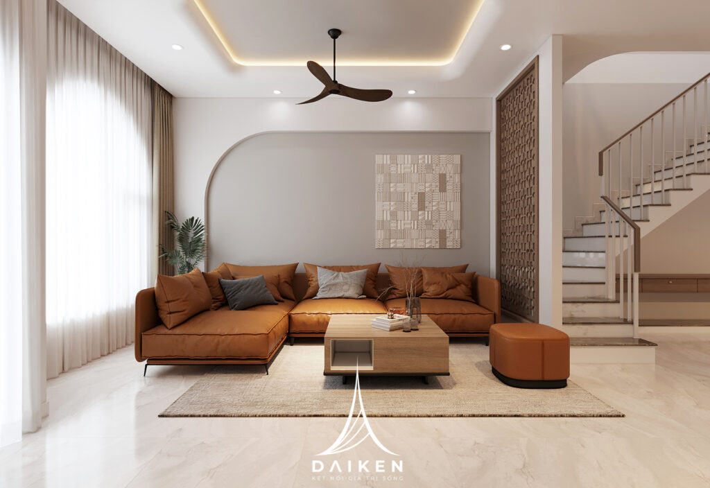 Daiken cân bằng giữa thẩm mỹ và tính kinh tế.