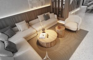 Thiết kế nội thất nhà phố