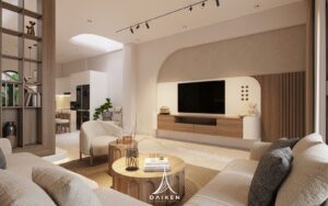 Kiến tạo không gian "chạm" đến cảm xúc khách hàng mục tiêu