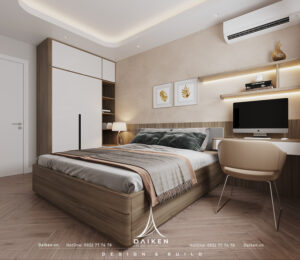 Thiết kế nội thất chung cư Valley Quận 7