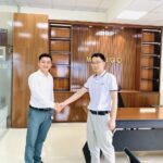 Chủ tịch tập đoàn MERIGO - ĐÀI LOAN - Thiết kế & thi công trọn gói văn phòng trụ sở nhà máy Tại Long Thành