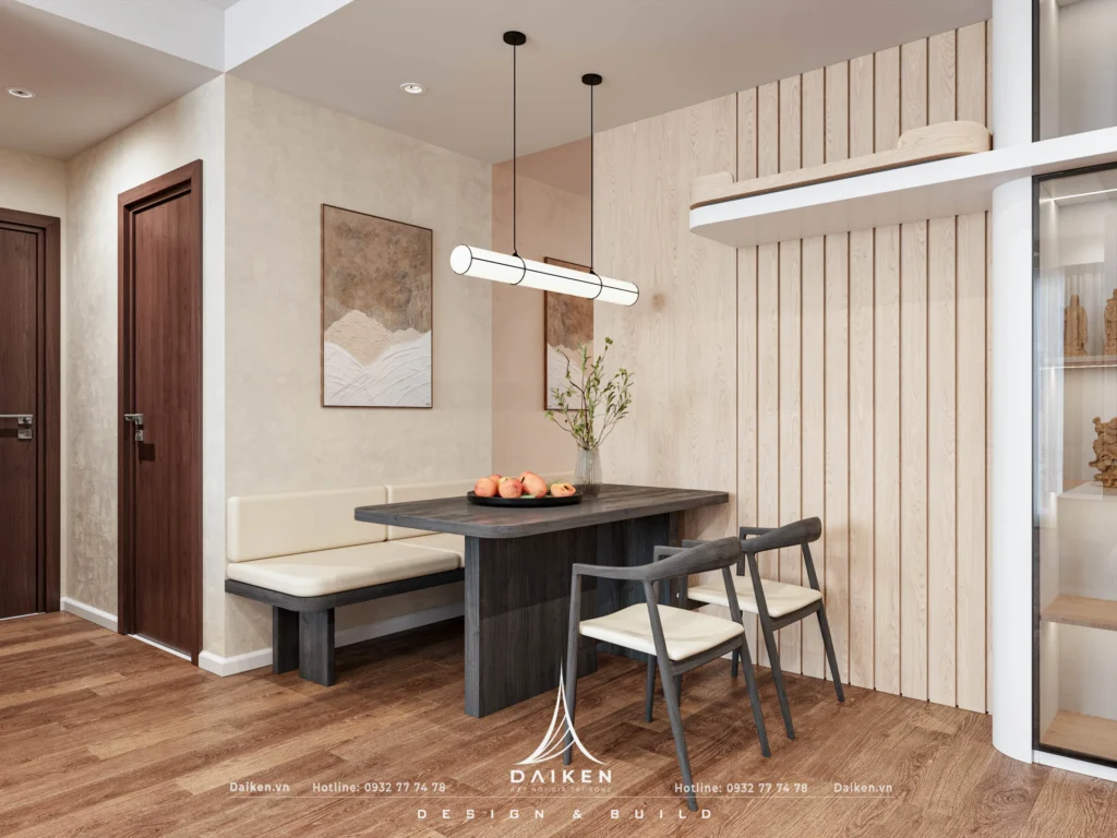 Thiết kế nội thất chung cư