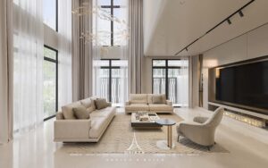 Thiết kế nội thất biệt thự hiện đại