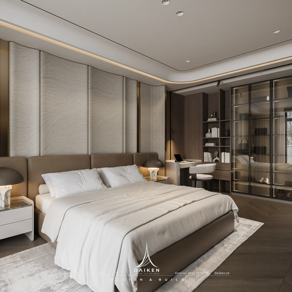 Thiết kế nội thất biệt thự