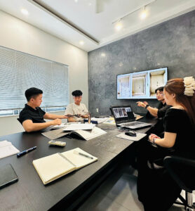 Đội ngũ nhân lực trẻ Daiken