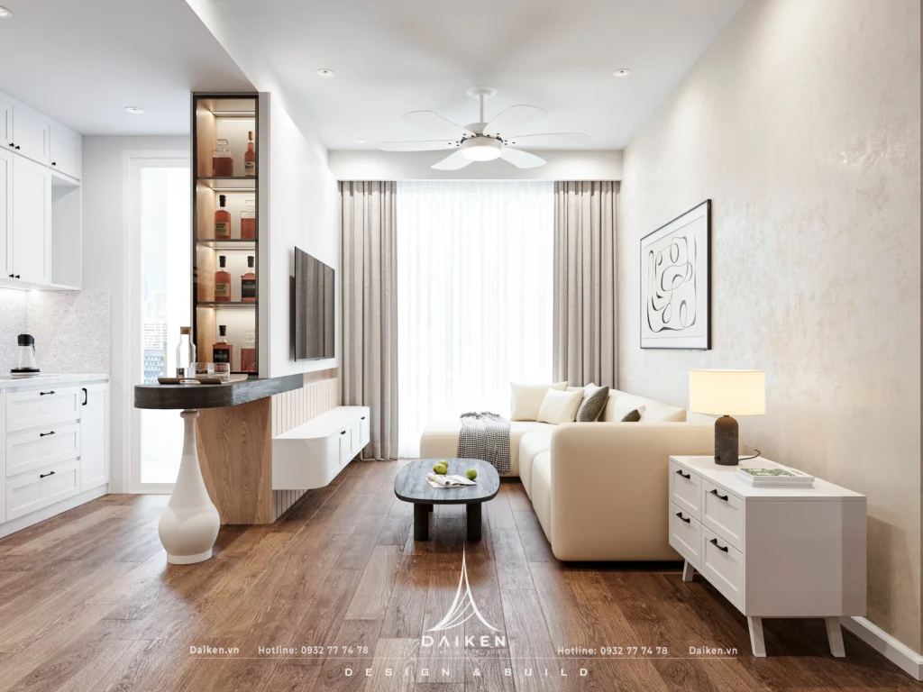 Thiết kế nội thất chung cư
