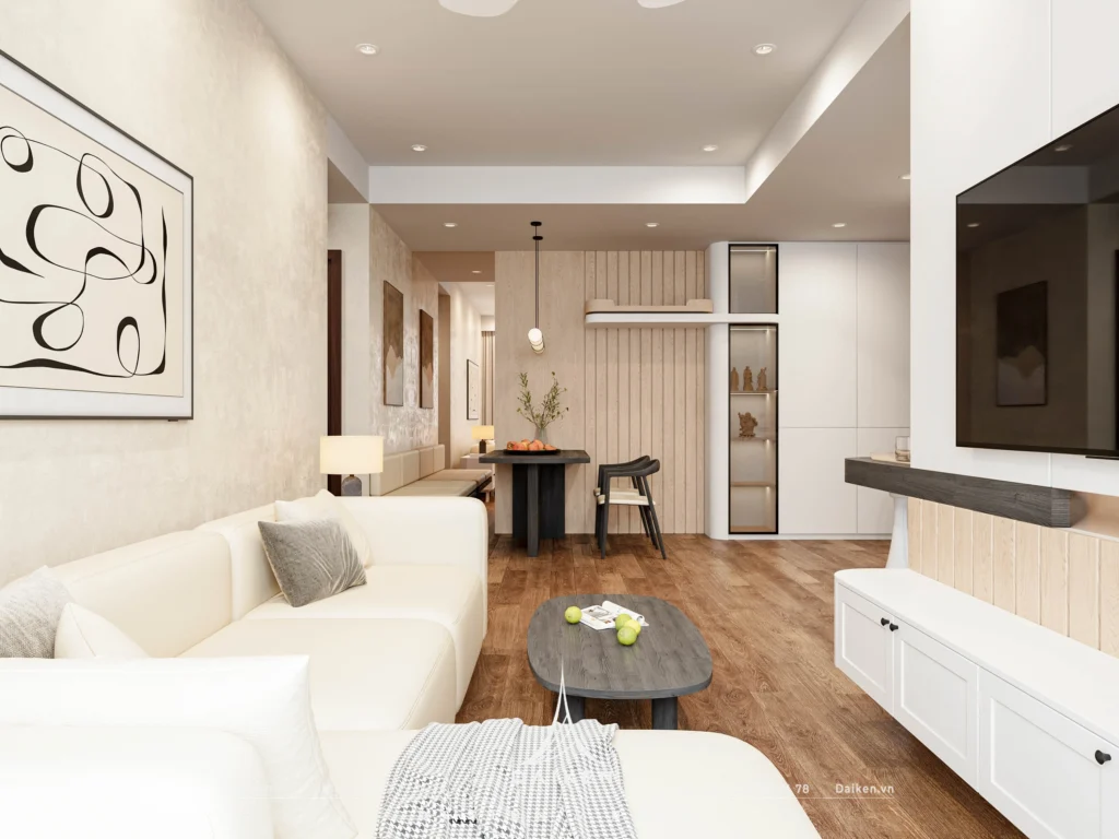 Thiết kế nội thất chung cư