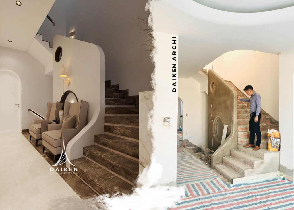 báo giá thiết kế nội thất biệt thự