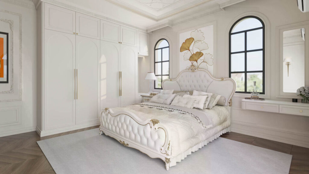 thiết kế nội thất biệt thự tân cổ điển