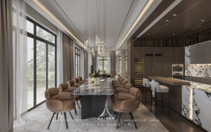 thiết kế nội thất biệt thự hiện đại