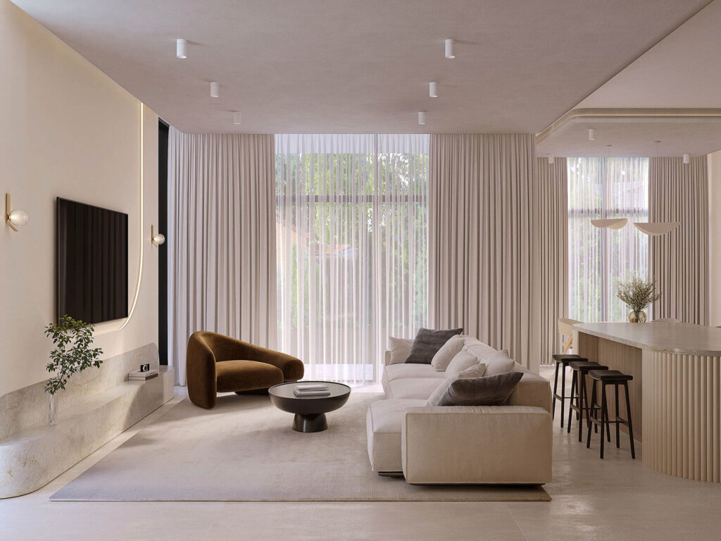 thiết kế nội thất biệt thự hiện đại