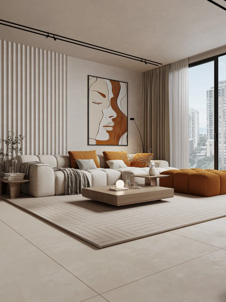 Thiết kế căn hộ chung cư phong cách Japandi tối giản tinh tế bởi Daiken Design