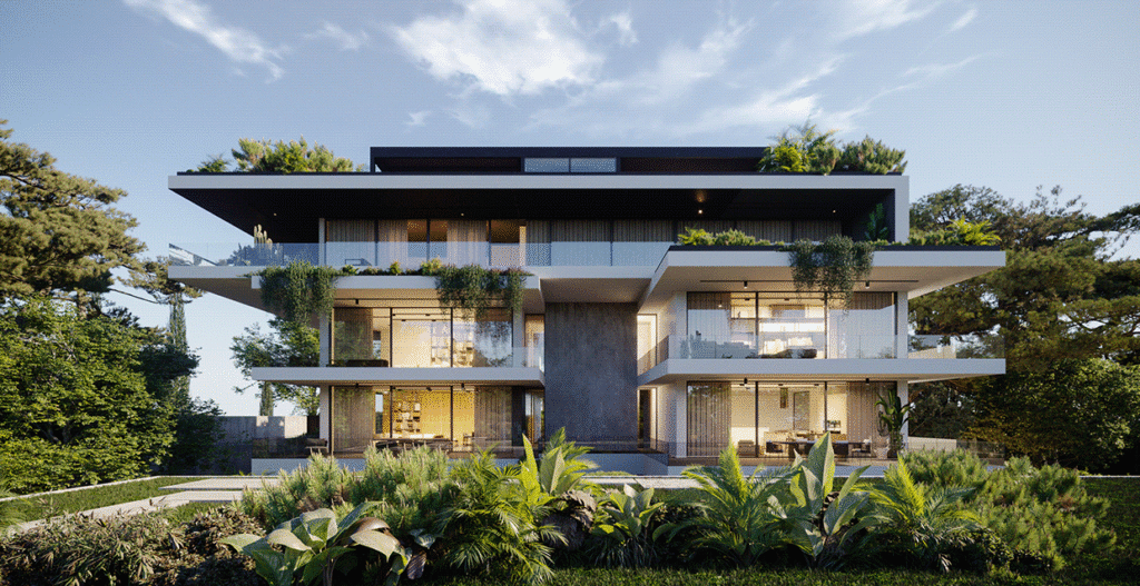 Hoàn Thiện Penthouse