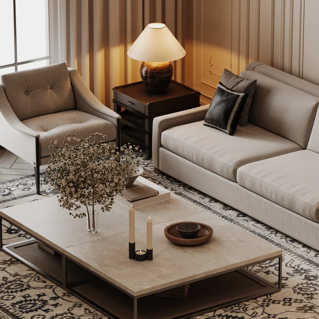 Thiết kế căn hộ chung cư phong cách Japandi tối giản tinh tế bởi Daiken Design