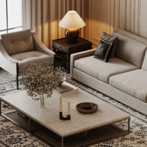 Thiết kế căn hộ chung cư phong cách Japandi tối giản tinh tế bởi Daiken Design