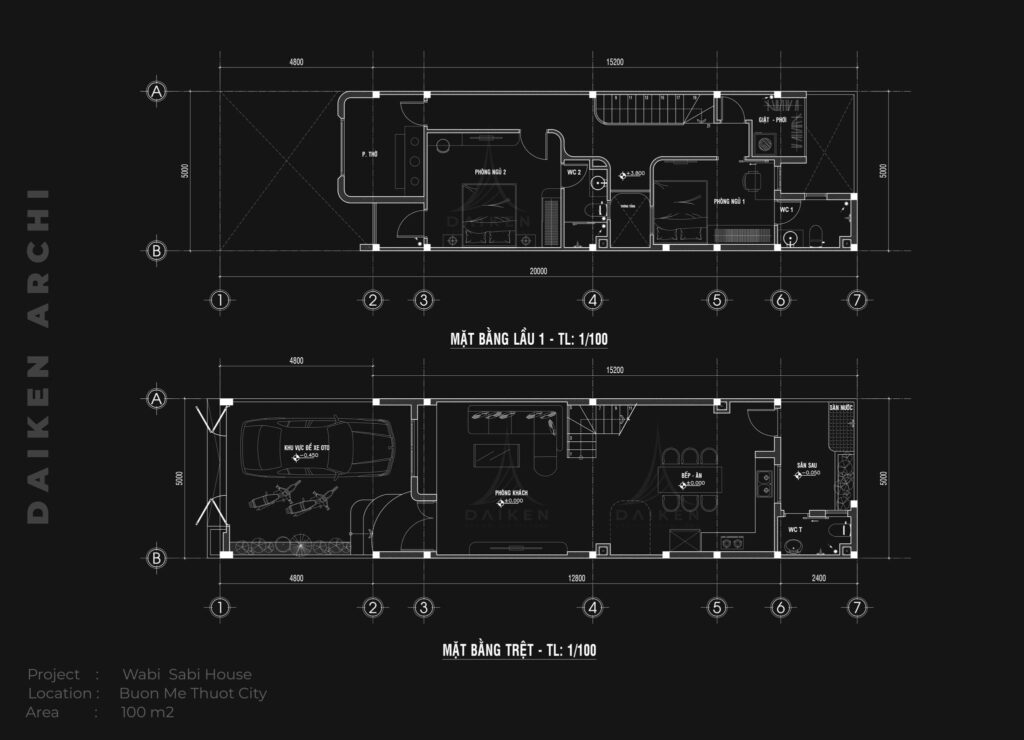 Quy trình thiết kế nội thất Biệt thự