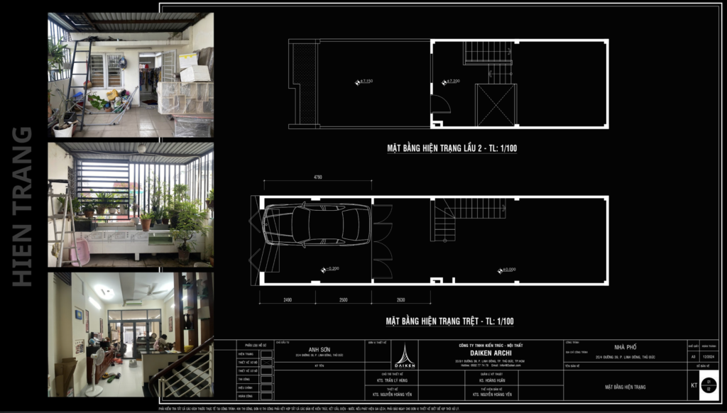 Thủ tục xin phép sửa chữa